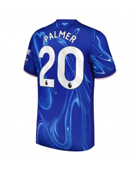 Chelsea Cole Palmer #20 Domaci Dres 2024-25 Kratak Rukavima